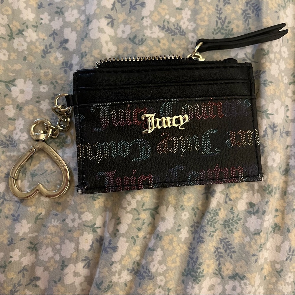 Juicy card holder